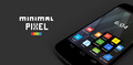 Minimal Pixel Icon Pack v1.6 (Paid Ver) mobile app for free download